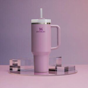 40oz Stanley Cup Quencher H2.0FlowState Stainless Steel Vacuum Insulated Tumbler